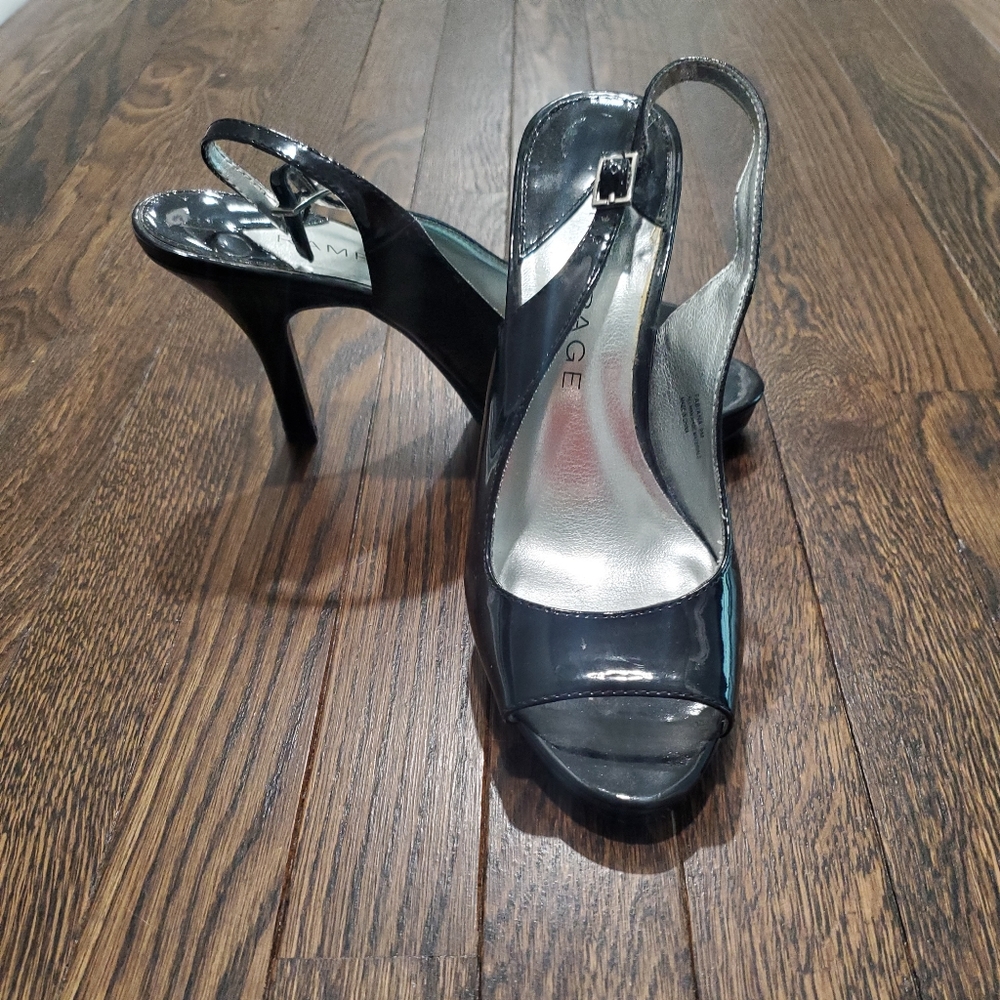 Rampage black heels